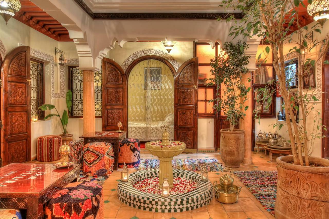 מלון מרקש Dar Al Hamra מראה חיצוני תמונה